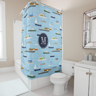 A Day On the River coastal lake boating ANY colour