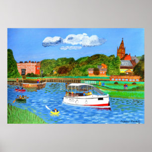 A Day on the River poster