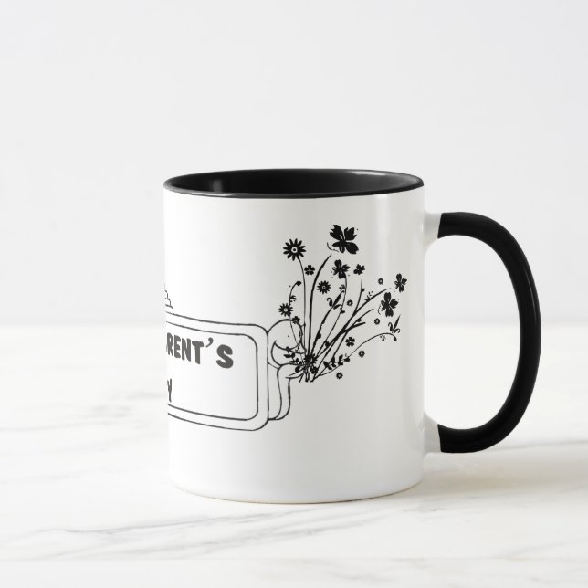 A Day to Celebrate - Mug (Right)