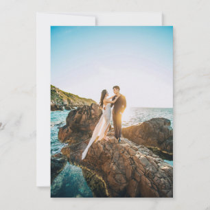 A Day to Remember – Wedding Invitation with Heart 