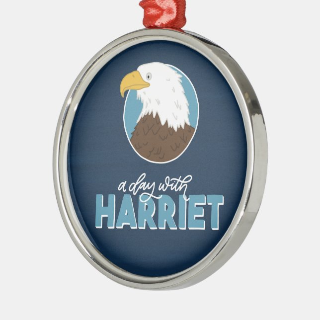 A Day with Harriet Holiday Ornament (Left)