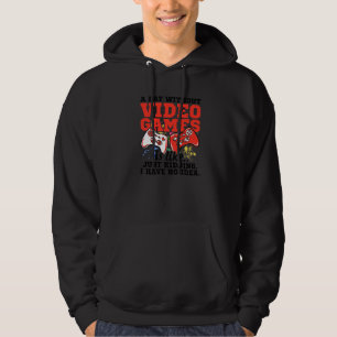 A Day Without Gaming Probably Is Like Gamer Video  Hoodie