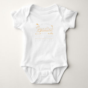 A Day Without Reading Lover Book Literature Bookwo Baby Bodysuit