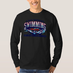 A Day Without Swimming Funny Swimming For Swim Te T-Shirt
