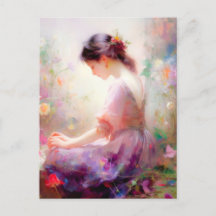 A Daydream of Flowers 