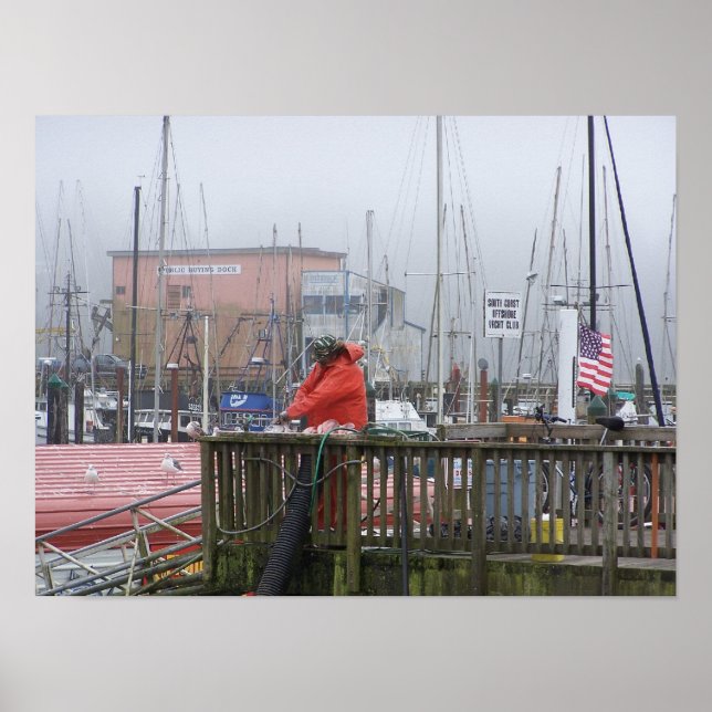 A Days Catch Poster (Front)