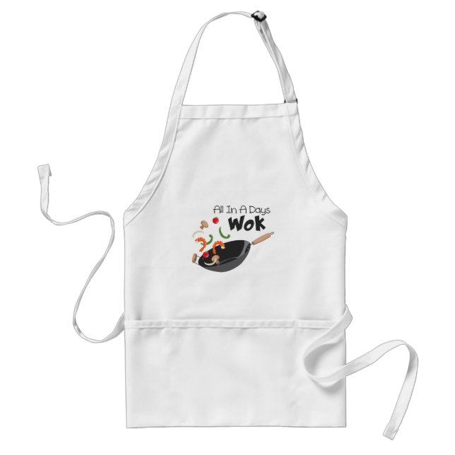 A Days Wok Standard Apron (Front)