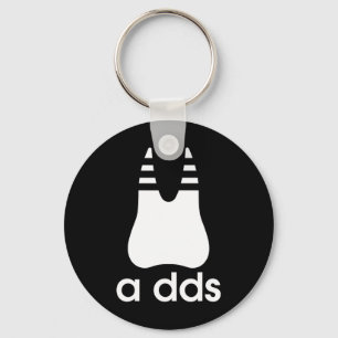 A Dds - Funny Dentist Dentistry Dental Medicine De Keychain