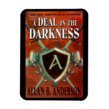 A Deal in the Darkness Designer Magnet