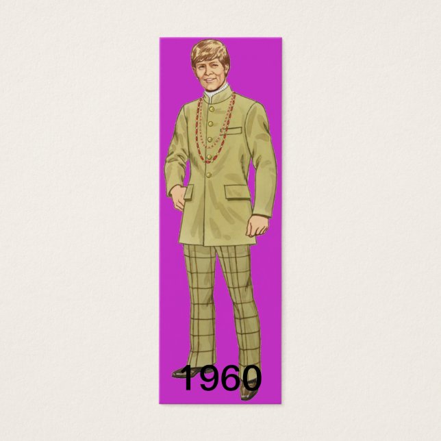 A Decade Apart Bookmark (Front)