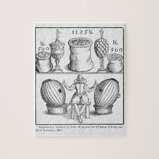 A Declaration Fixing the Date of the Next Drawing Jigsaw Puzzle (Vertical)