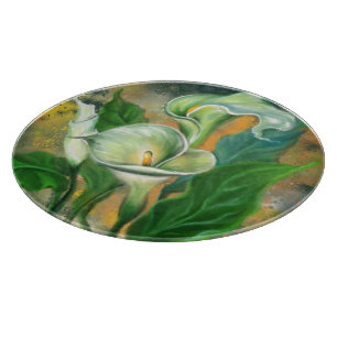 À Découper Belle Calla Lily Planche Coupe Peinture