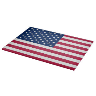 À Découper Patriotique, planche spéciale avec Drapeau des USA