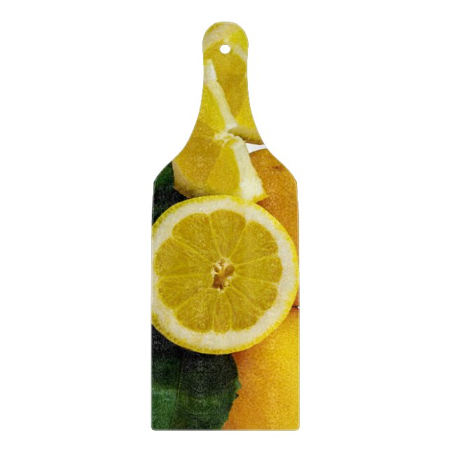 À Découper Planche de coupe citron (Devant)