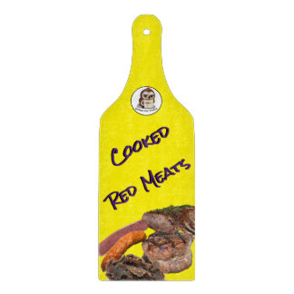 À Découper Planche De Coupe De Viande Rouge Cuite (Avec Poign