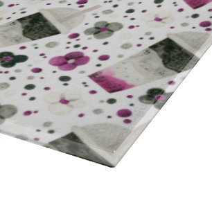 À Découper Planche de coupe en verre de fierté sexuelle