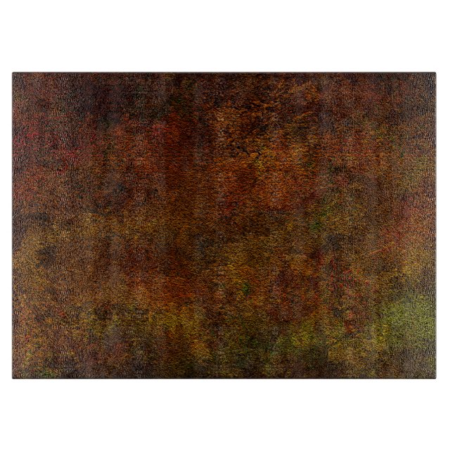 À Découper Planche décorative de coupe de verre (Devant)