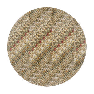 À Découper Planche Décorative de Décoration en Verre 12" Uniq