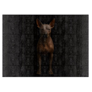 À Découper Planche en verre Black 4 Luxe Argentine Pila Dog
