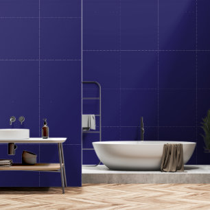 A deep blue backdrop accented by a white border, o wallpaper