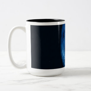 A Deep Blue Planet Two-Tone Coffee Mug
