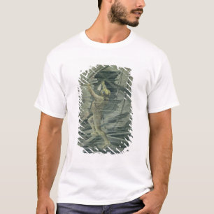 A Deep Sea Diver Looking at the Wrecks T-Shirt