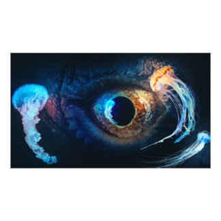 A Deep Sea Encounter Photo Print