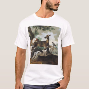 A Deer Chased by Dogs, 1725 T-Shirt