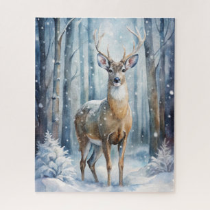A Deer Jigsaw Puzzle