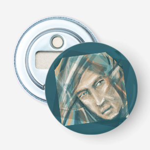 A Defiant Green Elf Bottle Opener