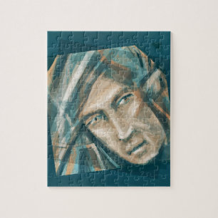 A Defiant Green Elf Jigsaw Puzzle