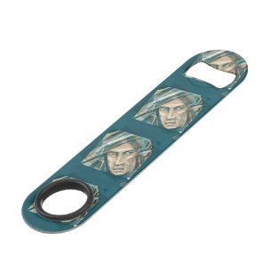 A Defiant Green Elf Speed Bottle Opener