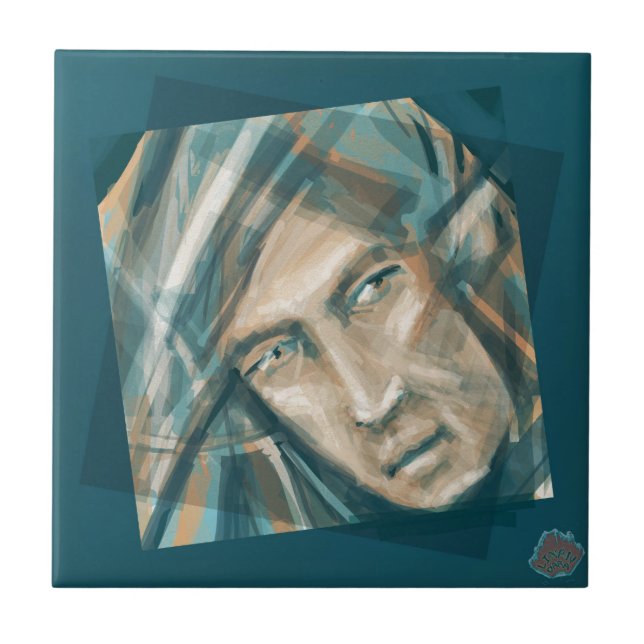 A Defiant Green Elf Tile (Front)