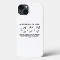 A Definition Of Jerk Physics Equation Humour