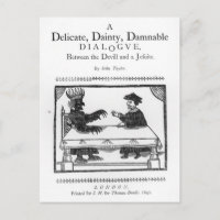 A Delicate Dainty Damnable Dialogue