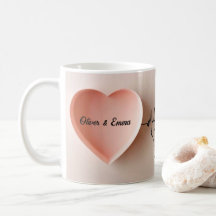 A delicate minimalist heart