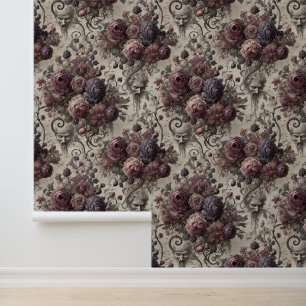 A Delicate Repulsion – Gothic Victorian Design Wallpaper
