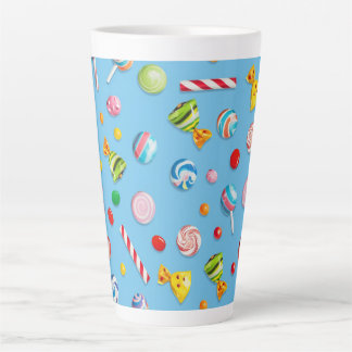 A Delightful Assortment of Sweets Latte Mug