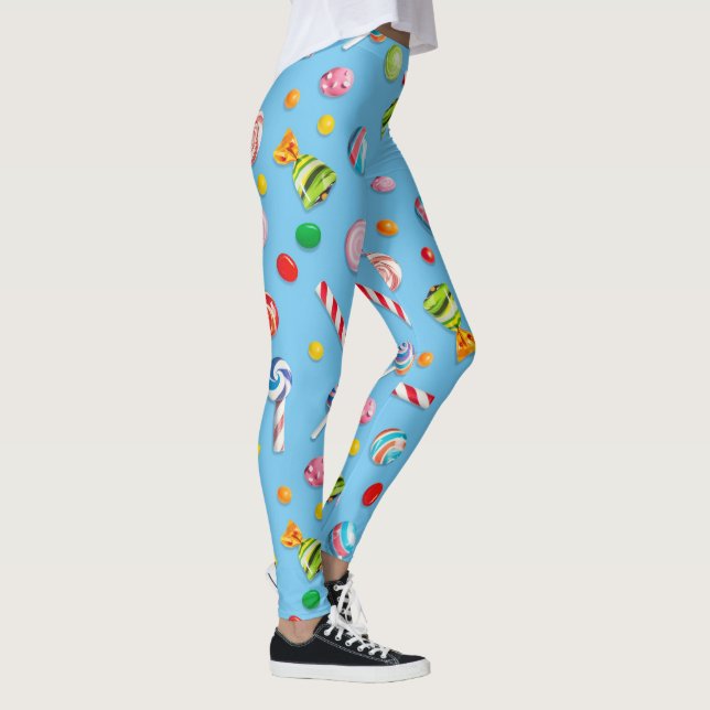 A Delightful Assortment of Sweets Leggings (Right)