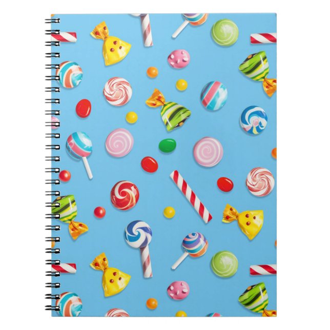 A Delightful Assortment of Sweets Notebook (Front)