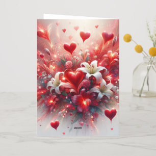 A Delightful Card for a Loving Message