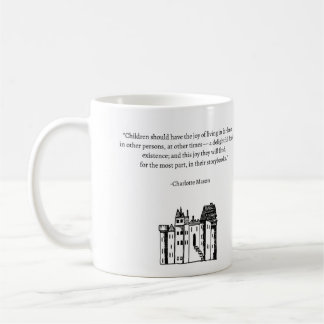 "A Delightful Double Existence" quote mug