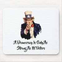 A Democracy Is Only As Strong As Its Voters