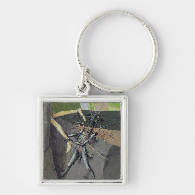 A Demon, from the 'Coronation of the Virgin' Keychain (Front)