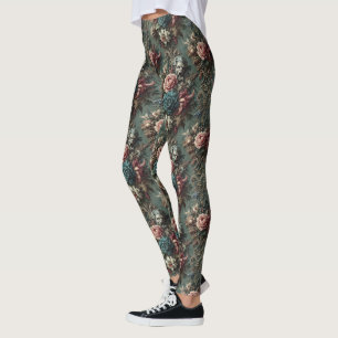 A Deranged Dirge – Gothic Victorian  Leggings