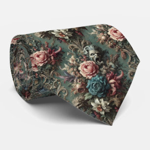 A Deranged Dirge – Gothic Victorian  Tie