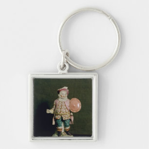 A Derby figure of Falstaff Keychain
