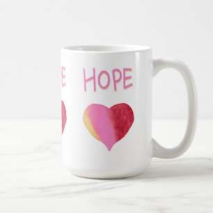 A design for one feeling down - Hope Coffee Mug