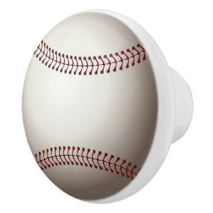 A Design of a Base or Soft Ball Ceramic Knob
