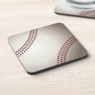 A Design of a Base or Soft Ball Coaster